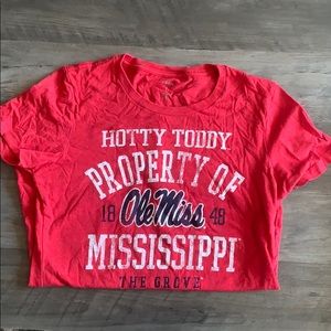 Ole Miss tee